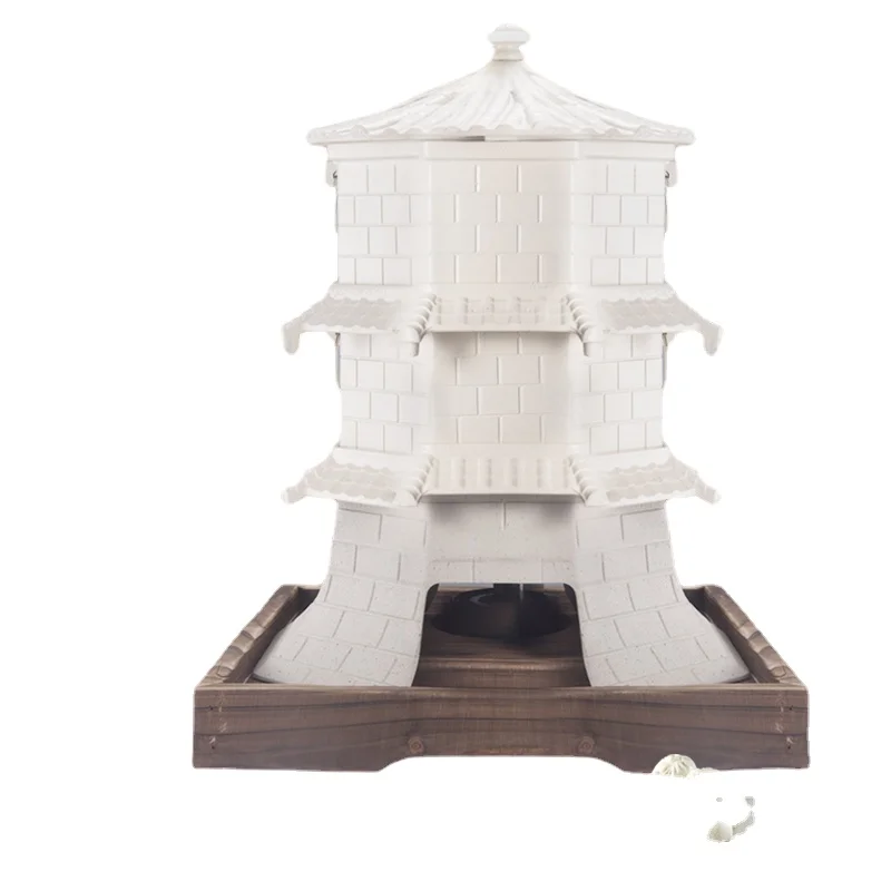 

Creative Aluminum Alloy Pagoda Steamer Large Capacity Steamer Household Multi-Functional Non-Stick Seafood Soup Pot Gas Furnace