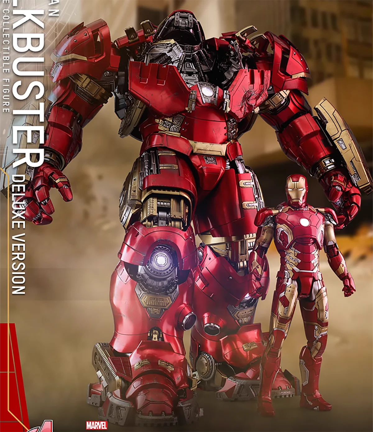HotToys HT Iron Man Hulkbuster Deluxe 2.0 MMS510 MK44 1:6 Scale