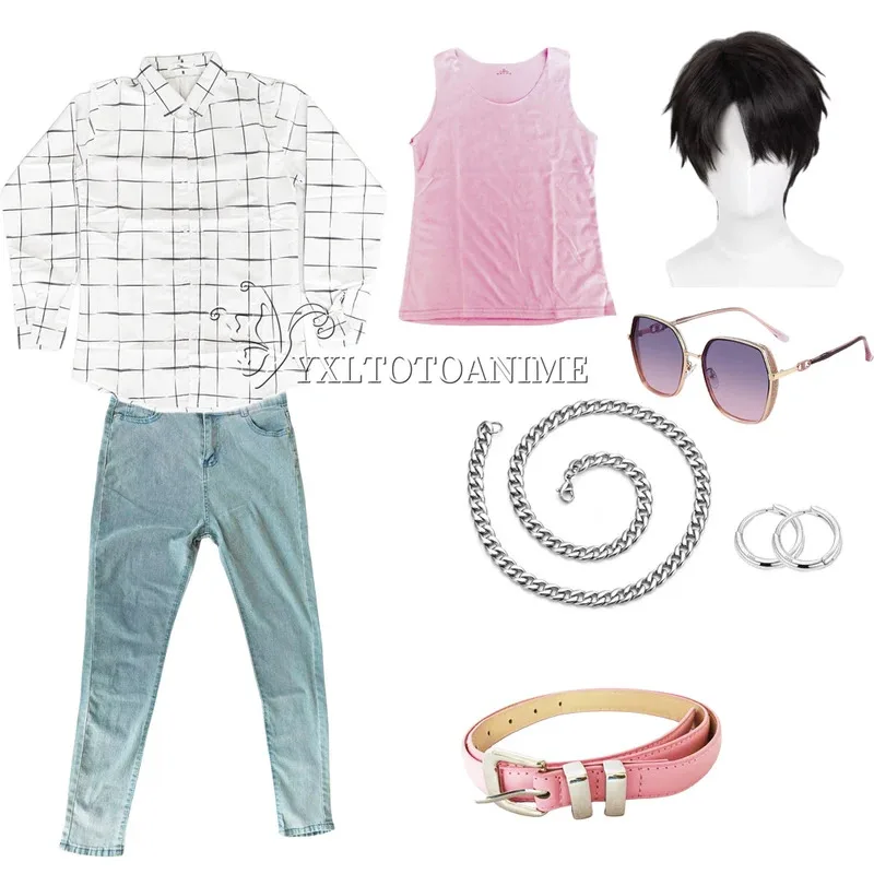 

Kpop Demon Hunters Jinu Saja Boys Soda Pop Stage Performance Shirt Cosplay Costume Boy Group Dance Outfit Trending On AliExpress