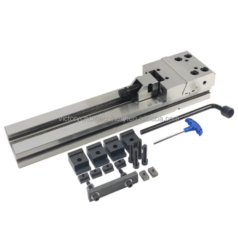 

GT300 0.005mm High Accuracy Clamping Tool GT Industrial Moldular Vices Quick-Adjust Screw Design For CNC Milling Machines