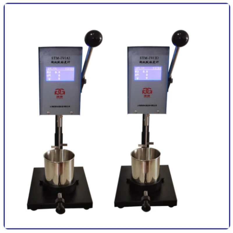

Shanghai made STM-IV (B) Stomer viscometer, paint coating, latex paint, KU viscosity tester in stock