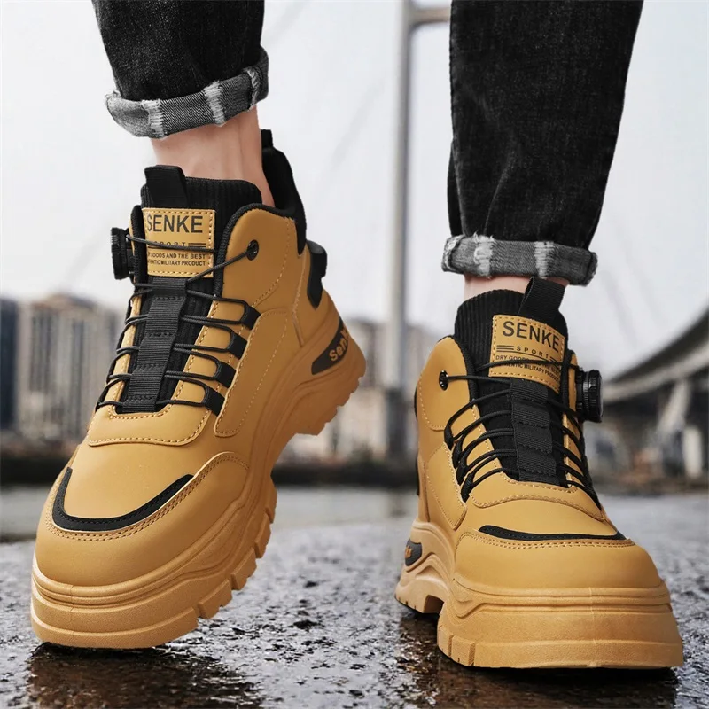 

Thick Soled Height Increasing Sports Shoes Casual Shoes Products Men's Casual Breathable Sports Shoes Fashionable Shoes Luxury