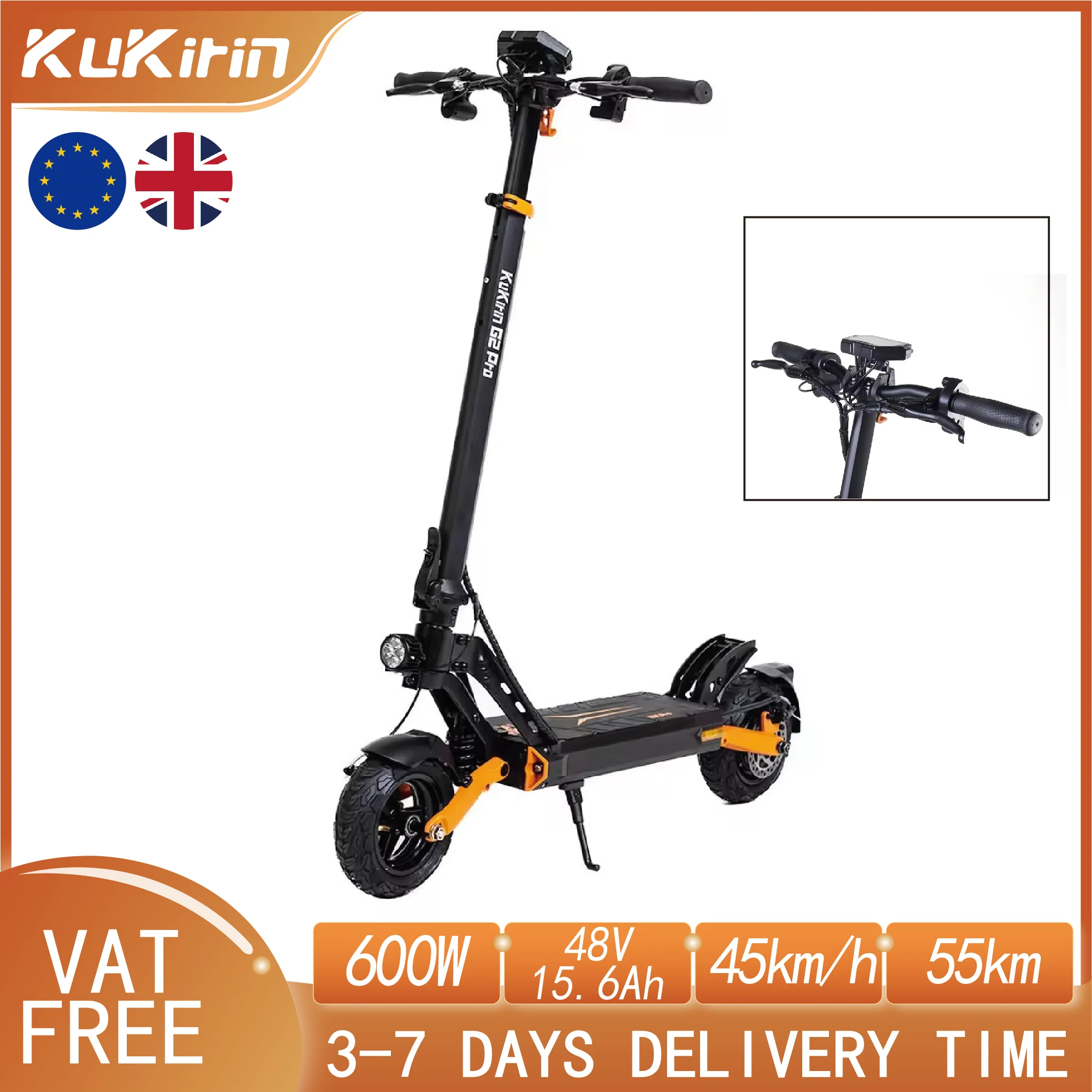 Kukirin G2 Usato: Recensione e Valutazione del Migliore Scooter Elettrico per Uso Quotidiano
