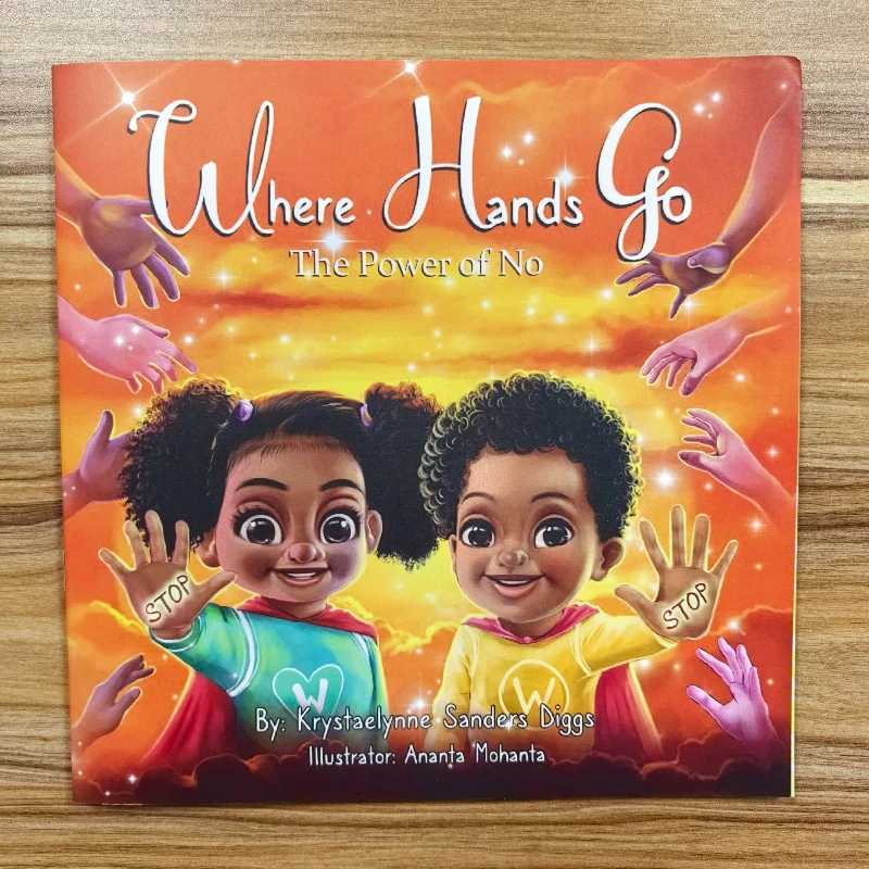 "أين يذهب الأيدي" تمكين الأطفال لقول لا تفهمهمهم أهمية السلامة البدنية وكيفية الاستخدام "لا"