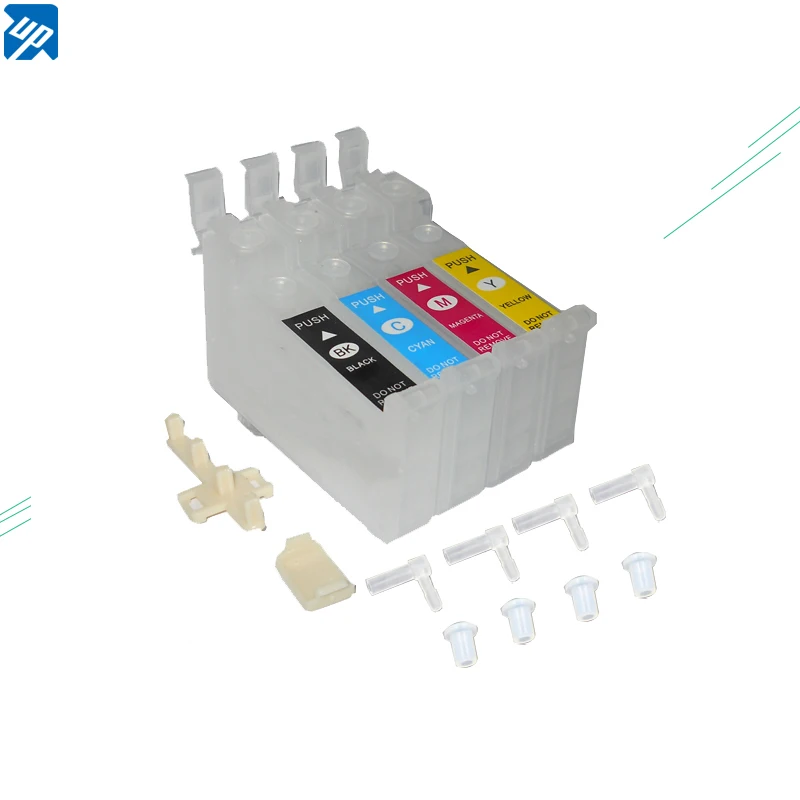 1 set Empty CISS Cartridges for epson XP-240 XP-446 XP-430 XP-330 XP-340 XP-440 XP-434 XP-101 XP-201 XP-204 XP-401 XP-411 XP-211