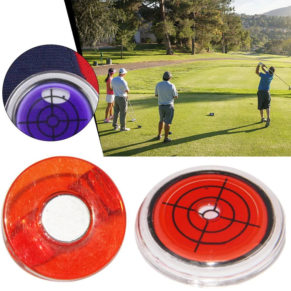 

Golf Marker Accessories Level Reading Slope Putting Ball Marker Golf Level Marker Golf Level Hat Clip Slope Level Golf Hat Clip