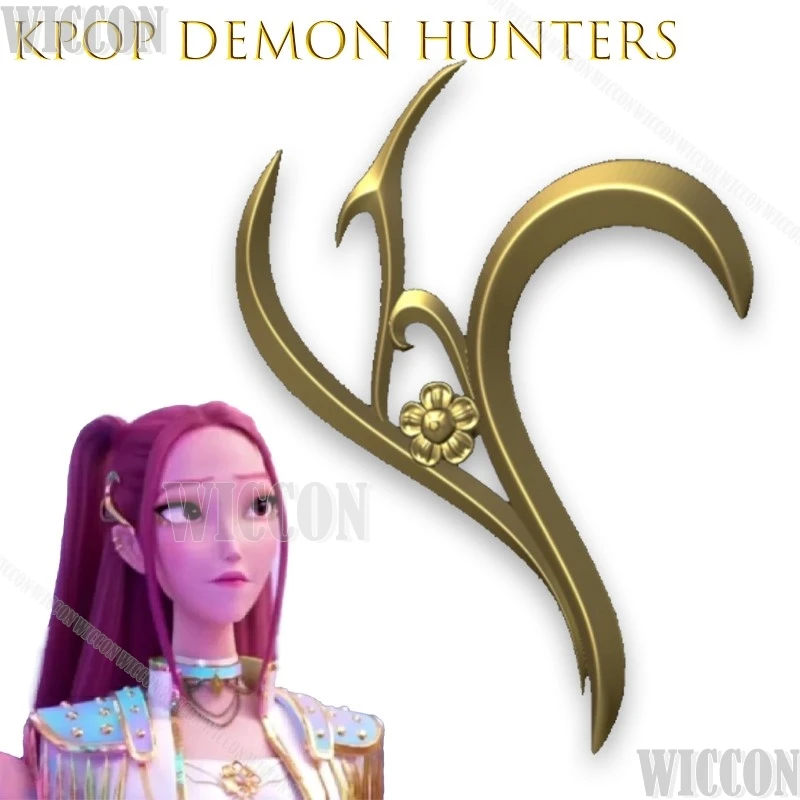 Anime Mira Cosplay traje de escenario grupo de niñas BKpop cazadores de demonios actuación uniforme de baile accesorios traje de Carnaval de Navidad