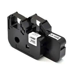 ink ribbon cassette lm631b lm55b lk-100b lm33b lm31b lm312b black cartridge for Cable ID Printer lk-320,lk-340p,lk-350,lk-360