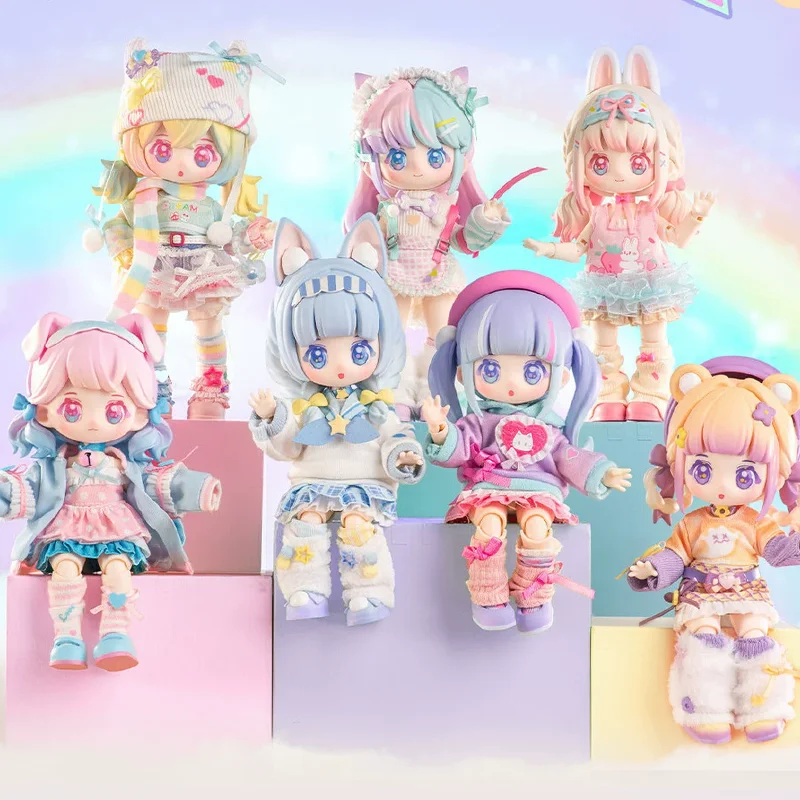 

Коллекционная фигурка SIMONTOYS NYZAII Sweet Fantasy Series Blind Box, кукла BJD в масштабе 1/12 с подвижными суставами, для взрослых коллекционеров