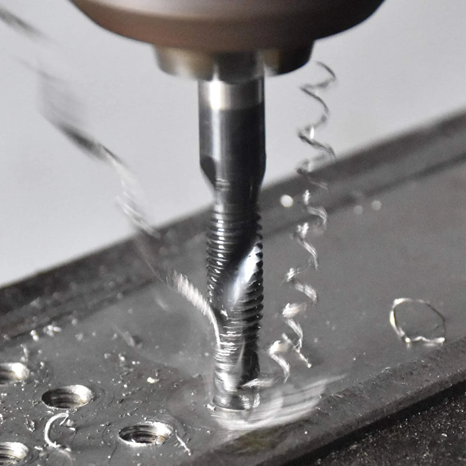 Набор сверл и метчиков SAE с шестигранным хвостовиком, набор комбинированных сверл и метчиков HSS 4341, сверло для снятия заусенцев