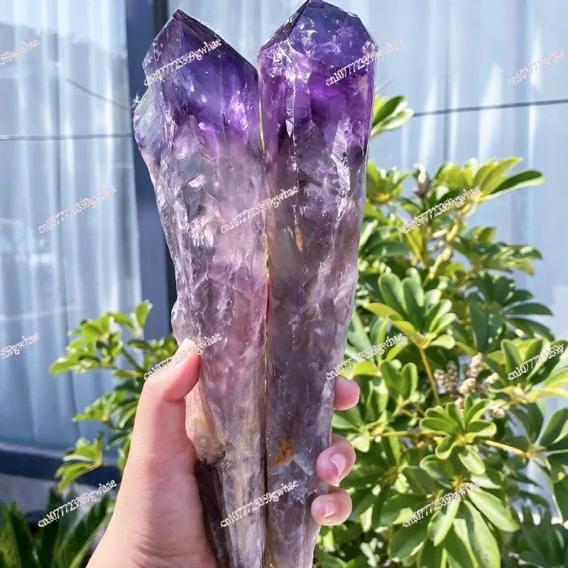 

Украшение ручной работы из кристаллов натурального аметиста