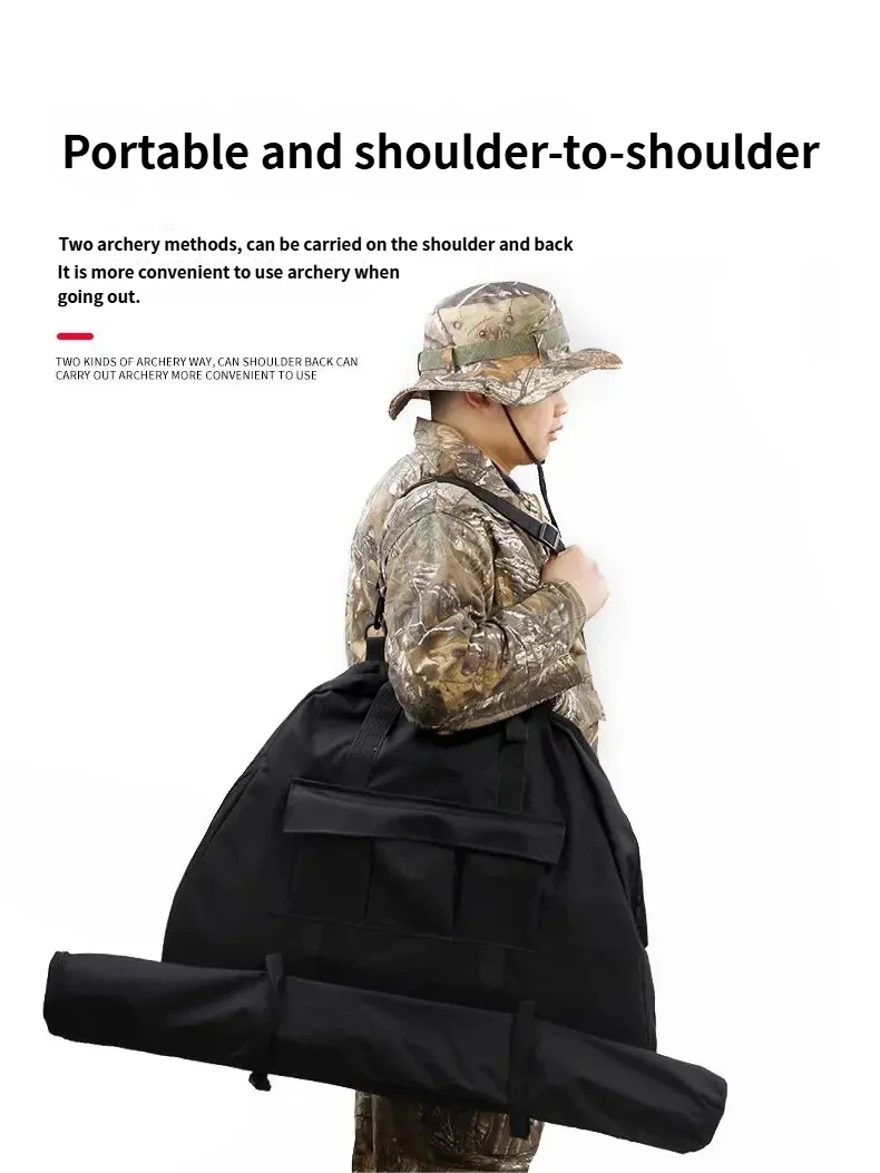 

Треугольная сумка для лука, сумка через плечо для стрельбы из лука, ручная сумка-слайдер для лука, оборудование для стрельбы из лука