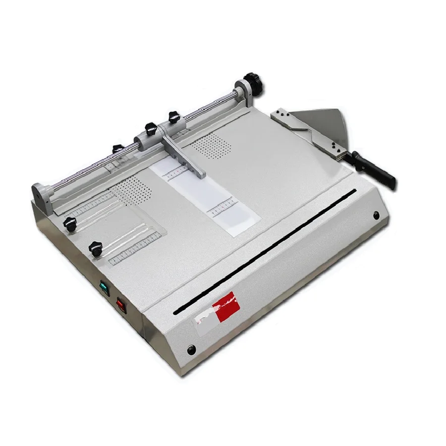 

A3 Size Notebook Album Book Making Machine Hardcover Maker