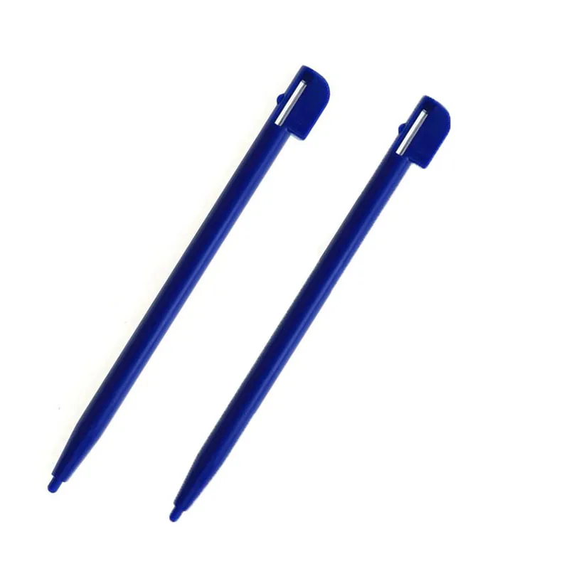 2PCS สําหรับ NDSL เกมอุปกรณ์เสริมปากกา Stylus สําหรับ NDS Lite ใหม่พลาสติกเกมวิดีโอหน้าจอสัมผัสปากกา