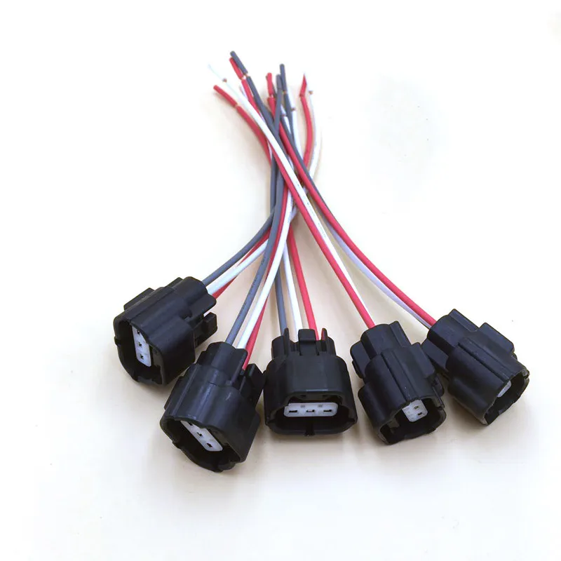 

Kobelco Hitachi Sumitomo Komatsu high and low voltage sensor plug wiring harness plug excavator parts