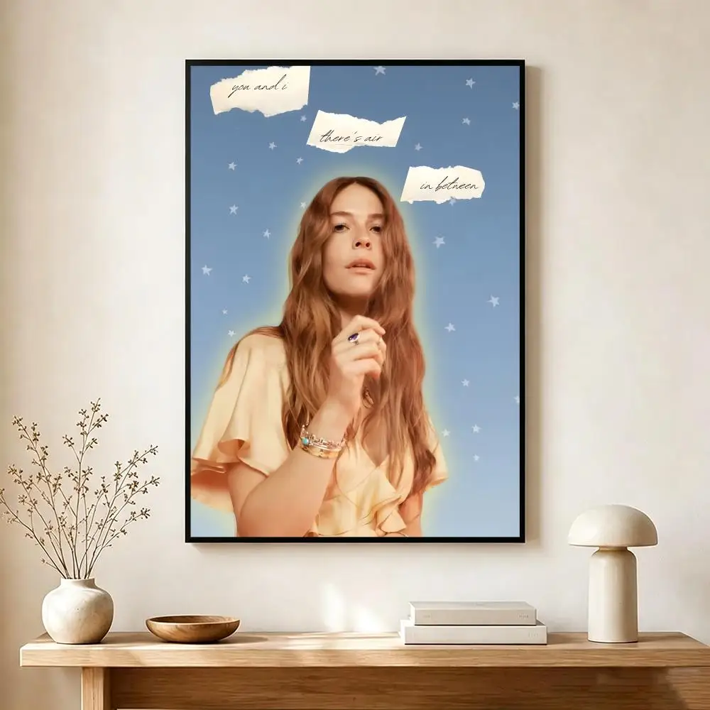Indie Singer M-Maggie Rogers Poster Wall Art Print Decorative Mural Home Decor Gift Unframed