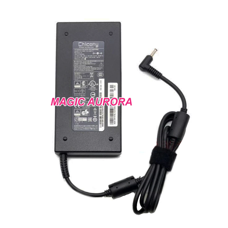 Imagem -04 - Chicony-adaptador de Alimentação Original para Laptop de Jogos A17180p4b A180a063p 20v 9a 180w 4.5x3.0 mm para Thunderobot 911x Caçador Selvagem