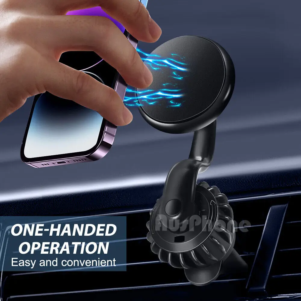 Universal Magnetic Car Mobile Phone Holder Air Vent for iPhone 11 12 14 Samsung