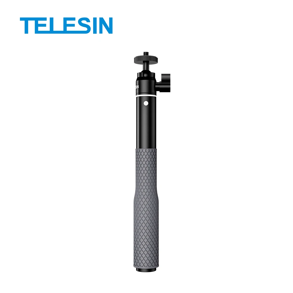 

TELESIN Waterproof Diving Selfie Stick: Floaty Monopod with 360° Rotation Ball Head, Compatible with GoPro, DJI Osmo Action