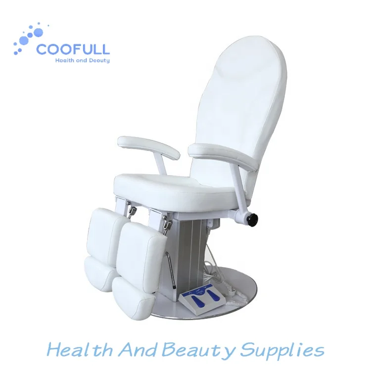Coofull 2025 Spa Premium Luxury Massage Spa Beauty Salon Electric Facial Bed Hairdressing Bed