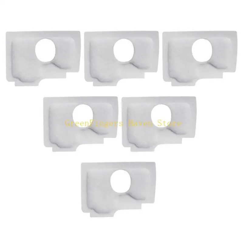 

F68D Набор инструментов для обслуживания 6 шт. Набор для очистки воздушного фильтра Двухслойный сменный запасной