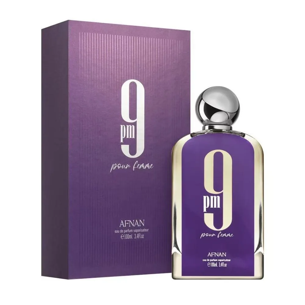 

Mens Womens Perfume 9PM Arabian Fragrance Dubai Unisex Perfume Long-Lasting Scent, 100ML Gift Set