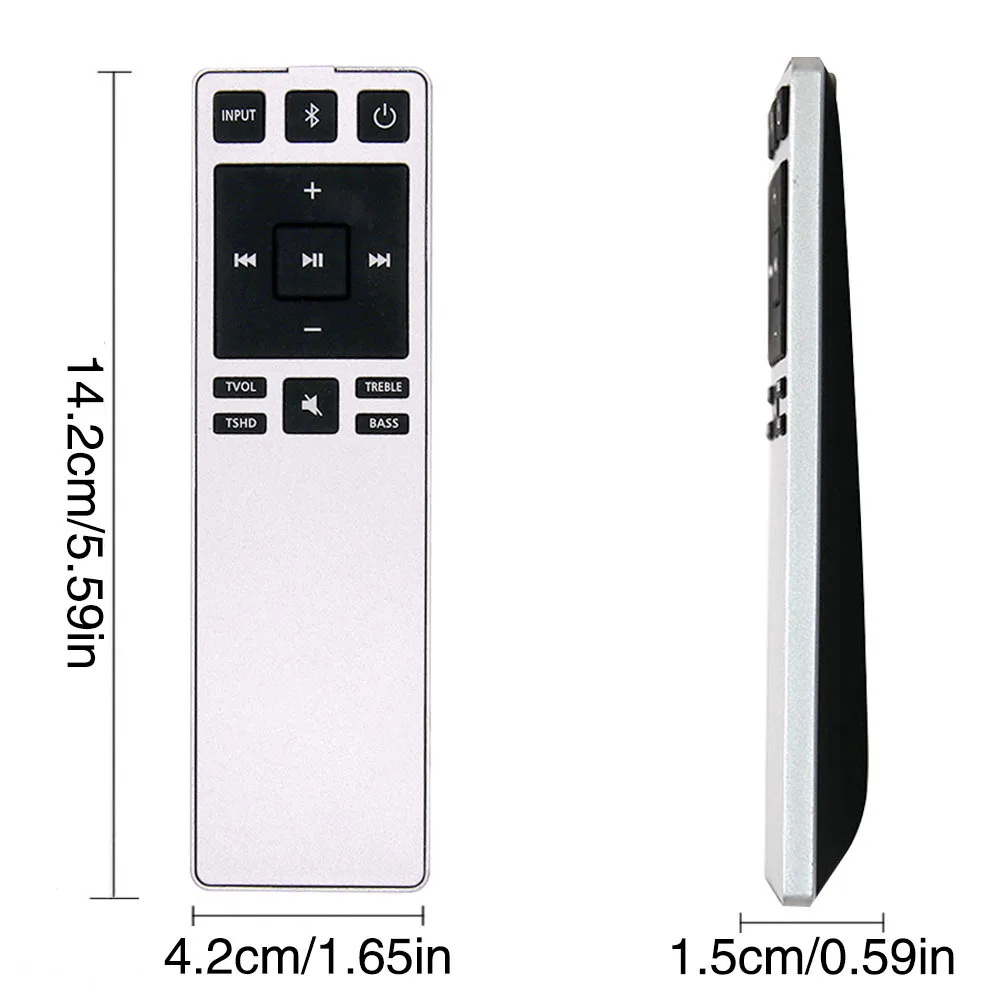 XRS321 Replace Remote Control for VIZIO 2.1 5.1 Home Theater Sound Bar S3821w-C0 S3820W-C0 S2920W-C0 S3820w-C0NA S2120W-E0D