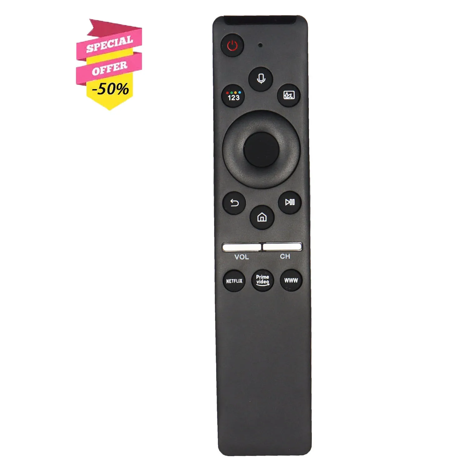 

BN59-01312F BN5901312F New Voice Remote Control Compatible With Samsung Smart TV Replacement Controller With NETFLIX PrimeVideo