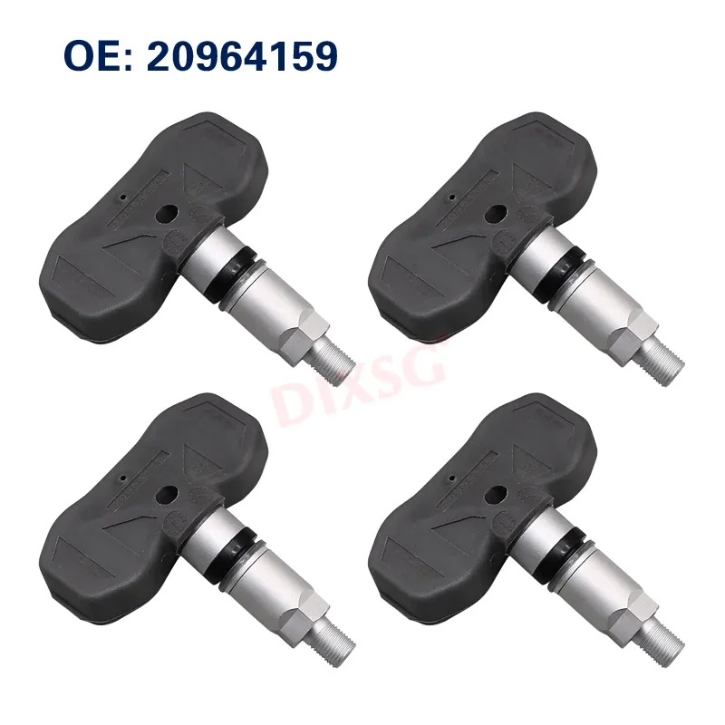 

4 шт. датчиков давления в шинах TPMS 20964159 для Cadillac ATS CTS Chevrolet Camaro SS 315 МГц 20964159 TPMS
