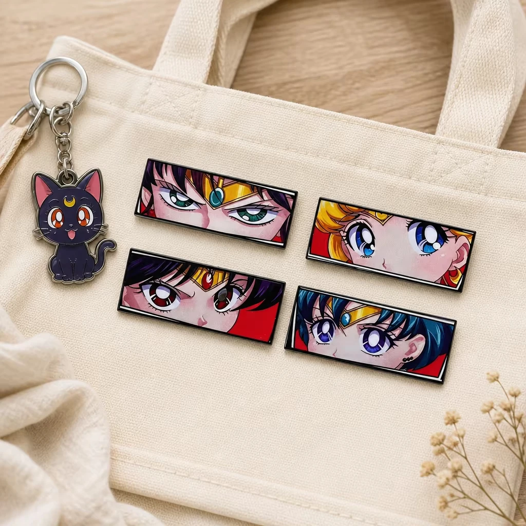 4 Stück schöne Anime-Mädchen-A – Embroidery Reddit Bewertung und Preis