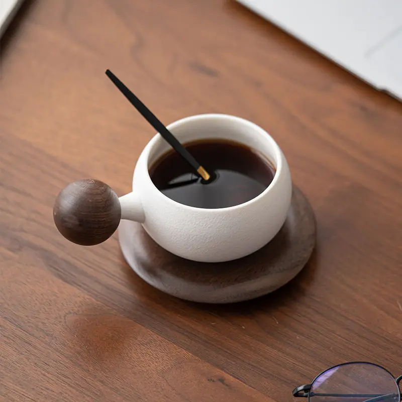 Ceramic Cup And Saucer Coffee Cup Set Kettle Espresso Camping Coffee Cup Set Children Ceramic Cantinho Do Cafe Cafe Accessories