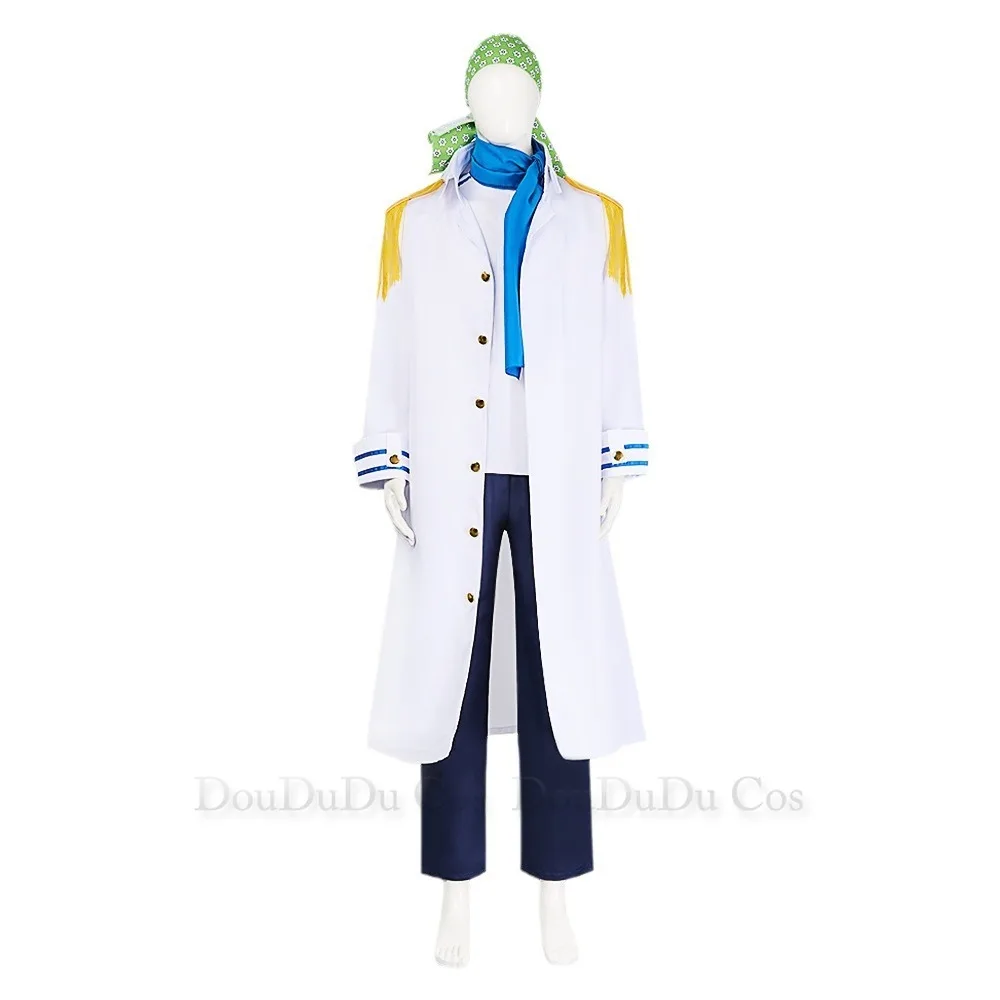 Game Coby Cosplay Costumes One Anime Piece MARINE Role Play Uniform Halloween Carnival Party Uniform Dressing For Men Women