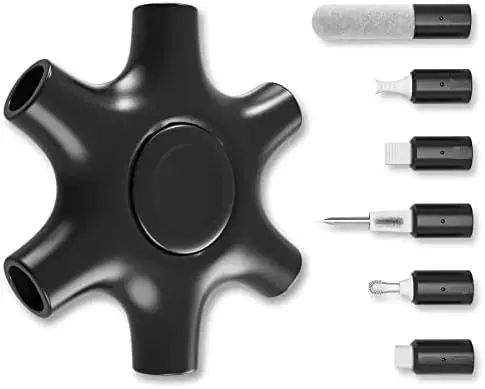 

iPhone Cleaning Kit, Port Cleaner for iPad Pro, Watch, Phone Charging Port, Lightning, Speaker, AirPods