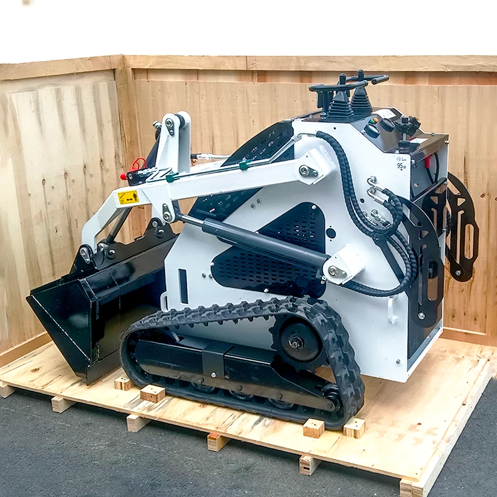 China Manufacturer Mini Skid Steer Loader - Wheel Type Compact Loader for Landscaping Construction