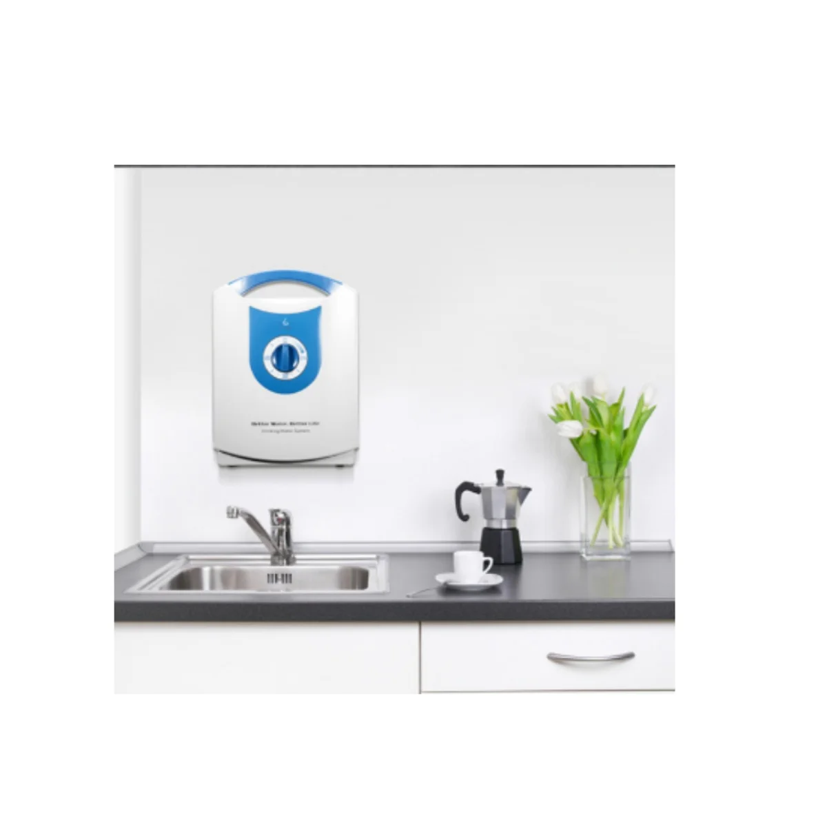 Premium Electric Kitchen Purifier with Prefilters Optimal Water Quality for Household Outdoor RV Car Use