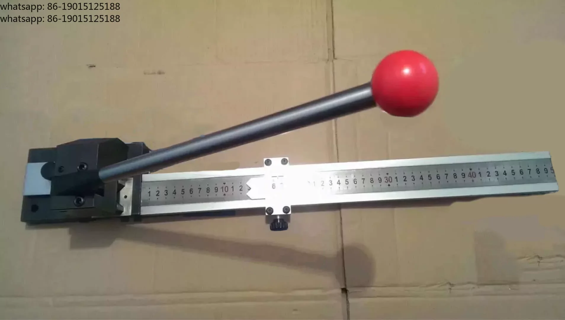 Manual Creasing Matrix Cutting Machine Cutter for Die Cutting Crease Matrix Cutting Tool