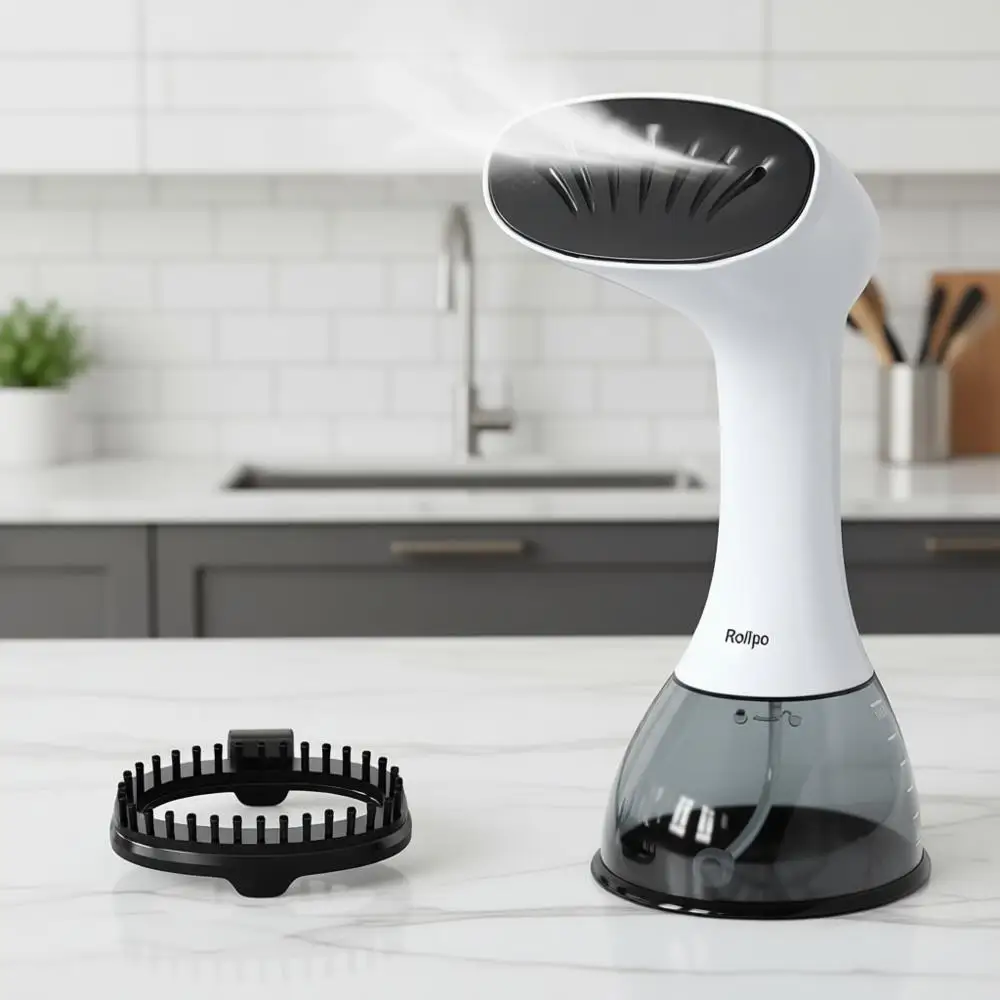 

Отпариватель для одежды 1350 Вт, резервуар для воды 400 мл, средство для удаления складок