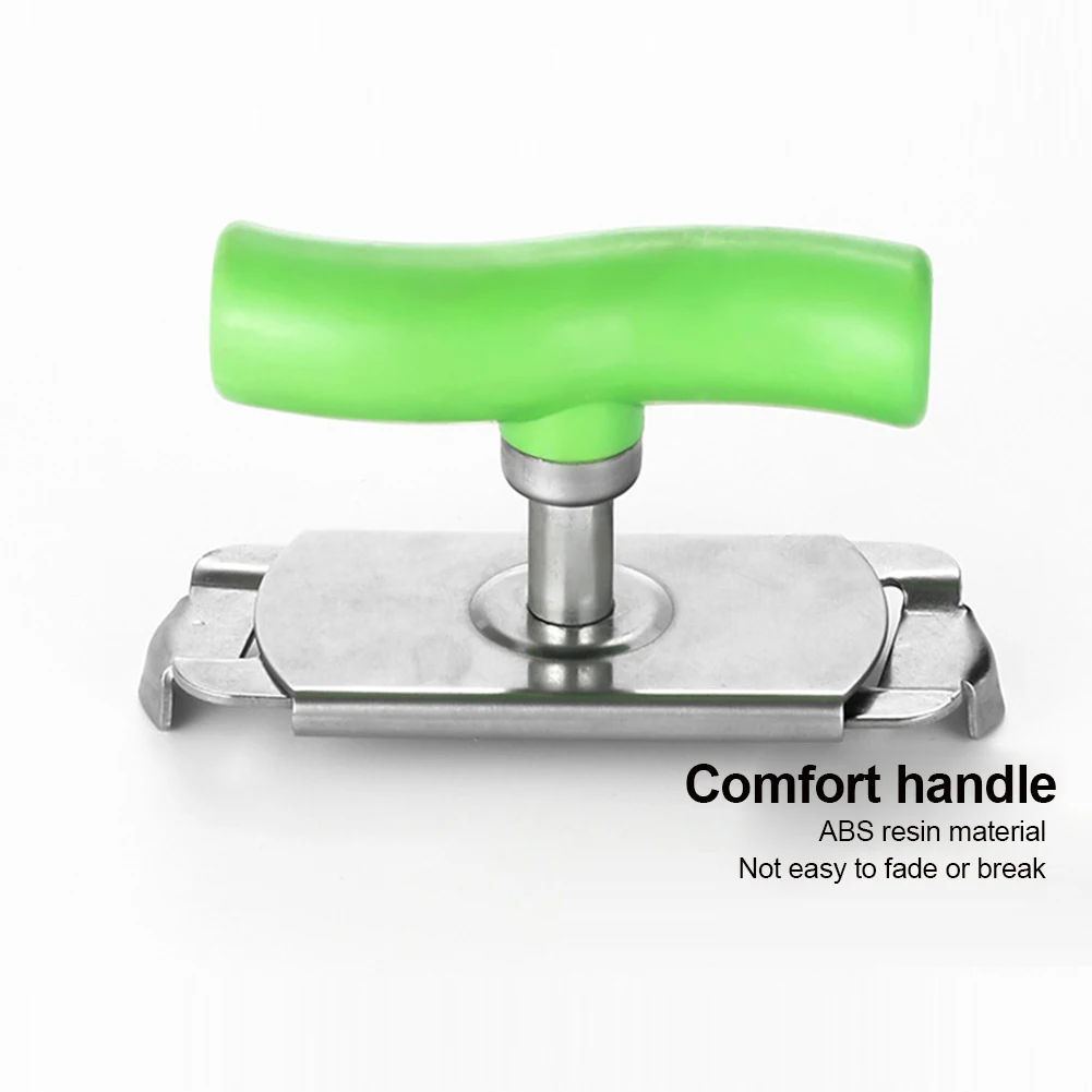 فتاحة علب متعددة الوظائف قابلة للتعديل ، فتاحة غطاء لولبي ، فتاحة غطاء جرة ، أداة فتح علب يدوية ، فولاذ مقاوم للصدأ لكبار السن #3