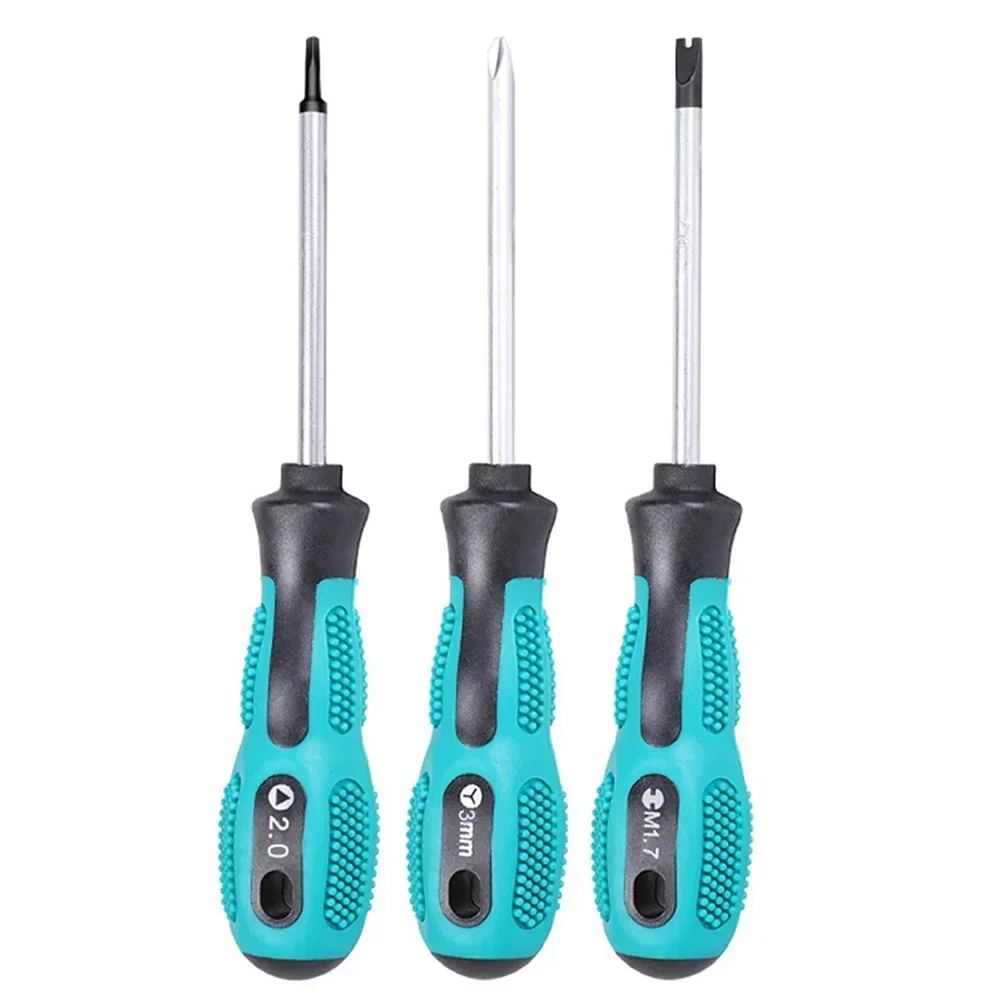 Triangle Screwdriver Household U Shaped Y Shaped Inner Cross Socket Driver Screw Magnetic Long Screwdriver Hand Tool