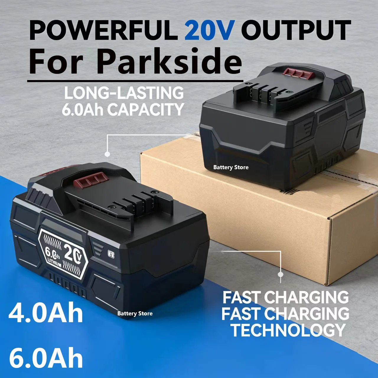 For Parkside 20V Fu…