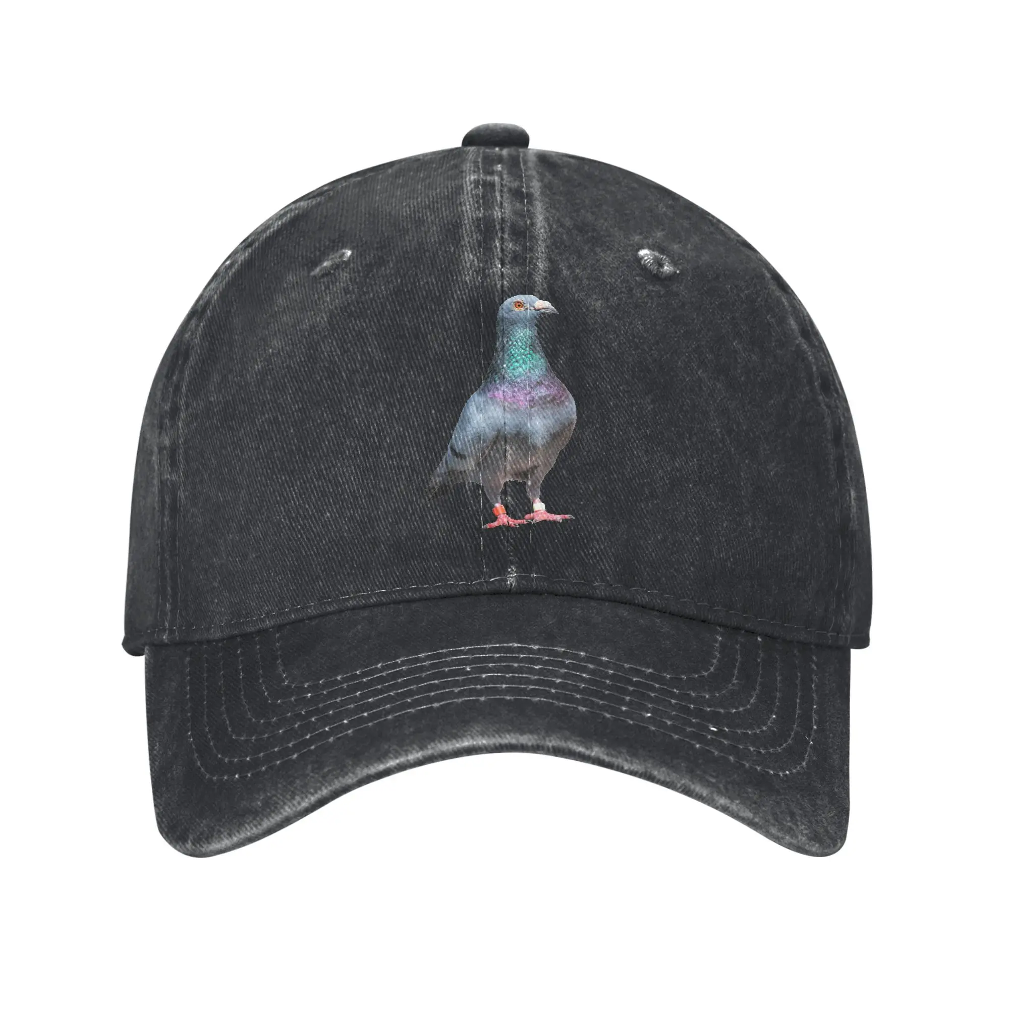 

Бейсбольная кепка Homing Pigeon Sun, повседневная мужская и женская мытая шляпа дальнобойщика, Лидер продаж, бейсболки с принтом для бега в стиле хиппи, подарок на день рождения