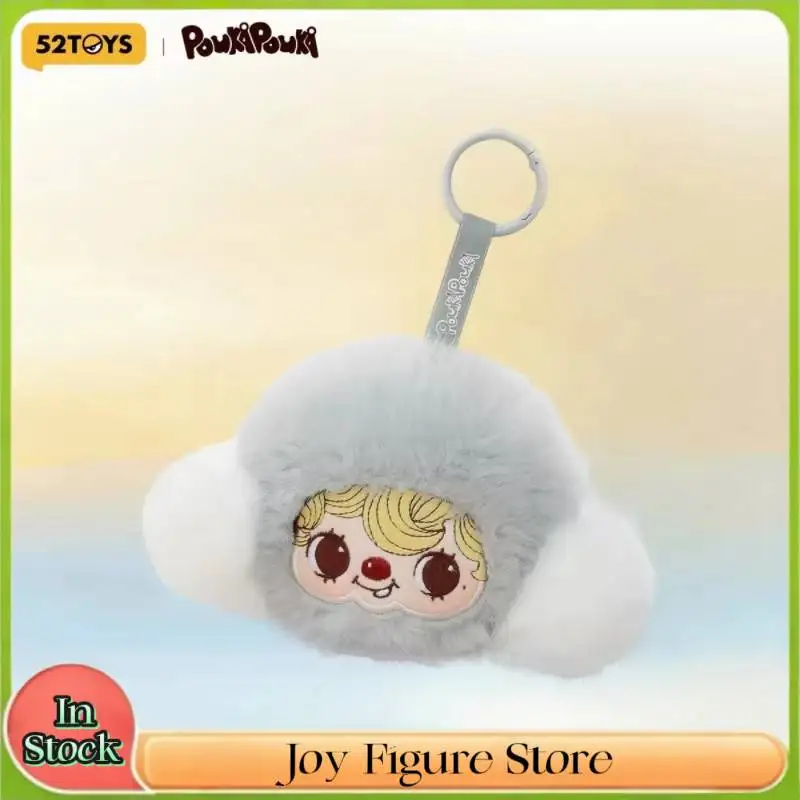 

In Stock 52TOYS Popoka POUKAPOUKA Universal Spirit Peripheral Plush Pendant Cute Headphone Bag Plush Pillow Birthday Gift