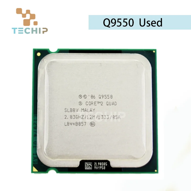 

100% Original CORE 2 QUAD Q9550 CPU Processor 2.83GHz /12MB L2 Cache/FSB 1333 LGA 775