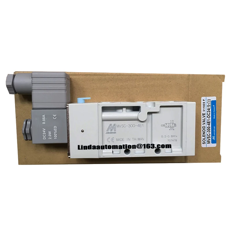 Mindman MVSC-220-4E1 MVSC-260-4E1 MVSC-300-4E1 Solenoid Valve