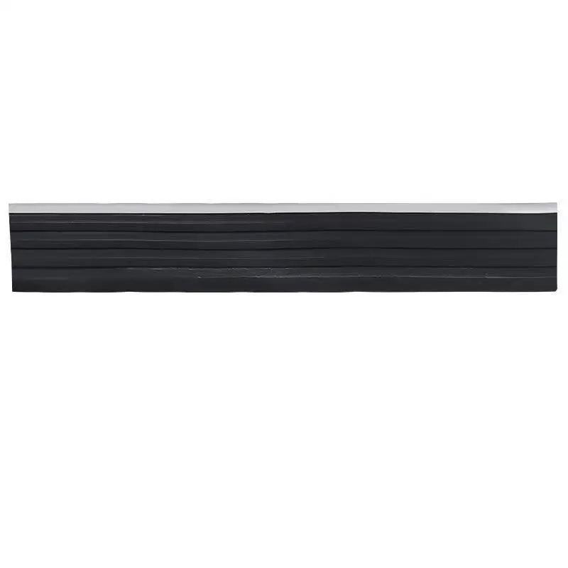 New Universal Car Side Skirt Bumper Protector Strip Self Adhesive Anti Scratch Decorative Trim Molding For Vehicle Accessory
