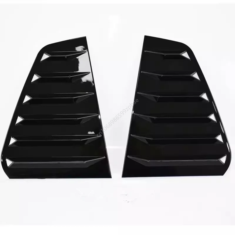 

For Volkswagen Golf 7 2014-2020 Window Decoration Sticker Rear Side Triangular Blind Movement Car Accessories Decoration