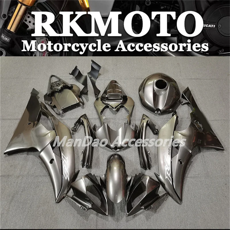 

Motorcycle full Fairing Kit fit For YZF R6 2008 2009 2010 2011 2012 2013 2014 2015 2016 YFZ-R6 Bodywork Fairings set Grey