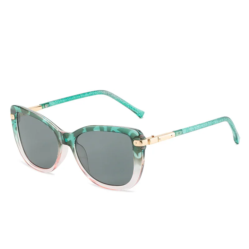 Cat eye sunglasses, European and American personality ins Internet celebrities with the same glasses, fashion street sunglasses