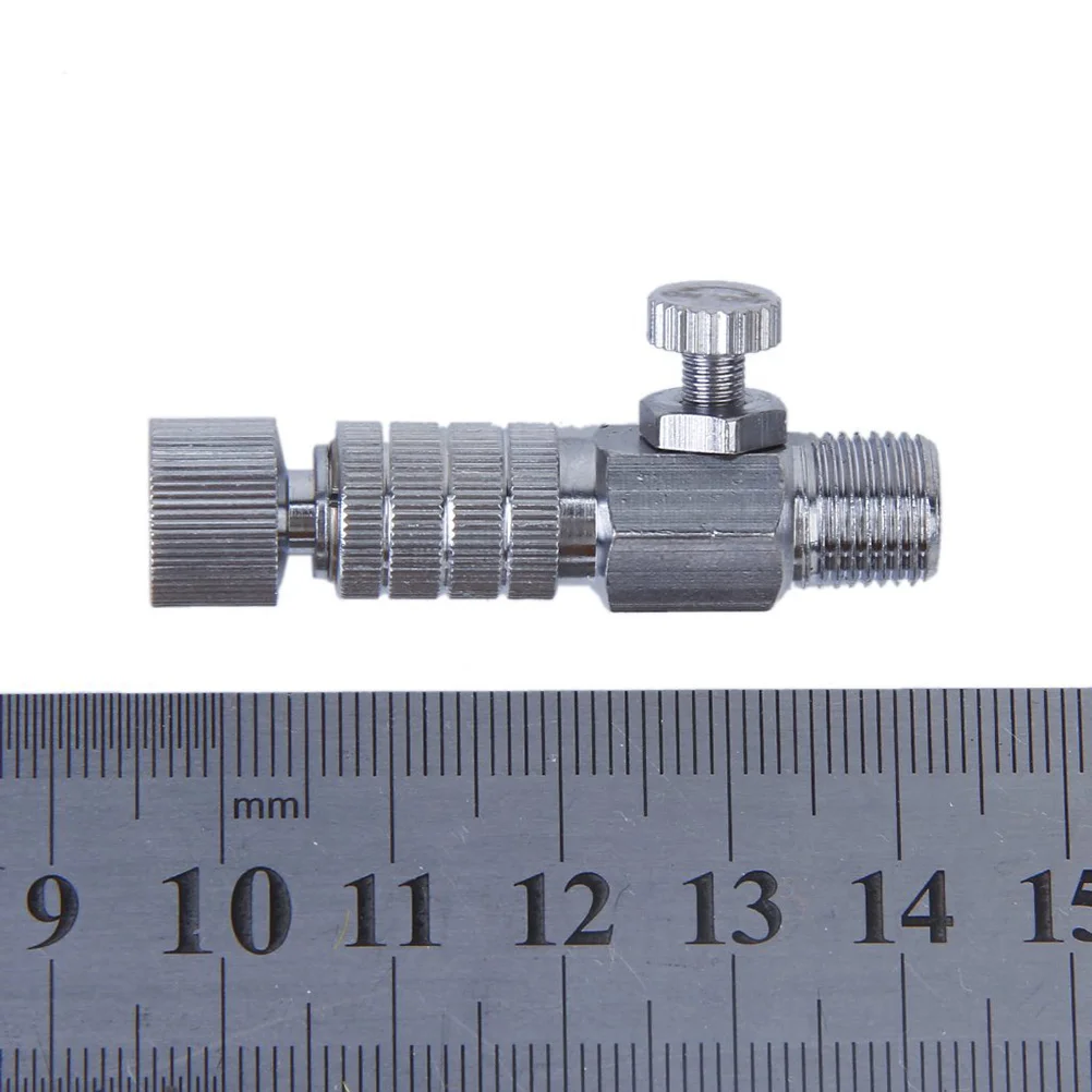 Airbrush Hose Adapter Coupler 1/8 Inch Release Spray Parts Airbrushing Tools Disconnect Quick Replacement