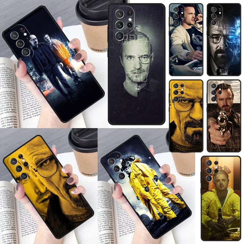 Breaking Bad Jesse Pinkman Cover For Samsung Galaxy S23 Ultra S22 S20 S21 FE S8 S9 S10 Plus Note 10 20 Ultra phone Case